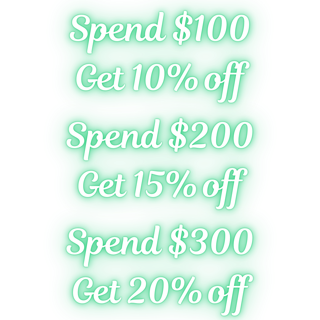 Spend More, Save More!